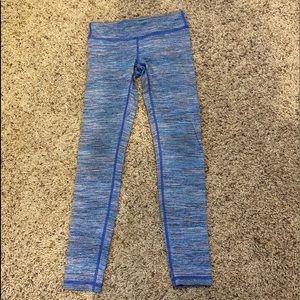 Ivivva blue and purple leggings!
